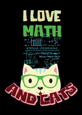 Math Freak Loves Cats