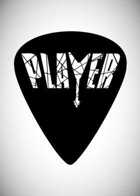 Guitar Pick for the Player