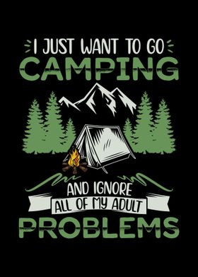 Camping Forget Problems