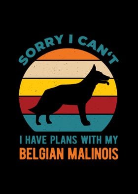 Funny Belgian Malinois