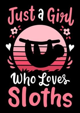 Sloths Sloth Lover Retro