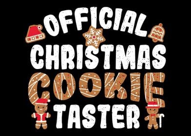 Official Christmas Cookie 