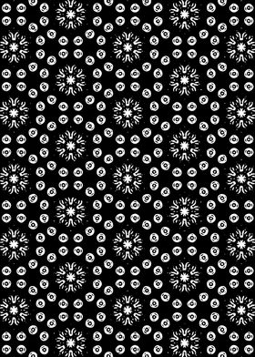 Black and white pattern 7