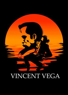Pulp Fiction Vicent Vega 