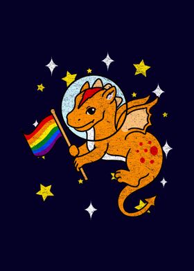 Gay Pride Dragon