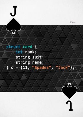 Jack card in c++