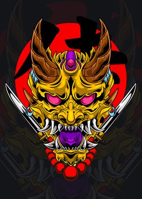 Hannya Mask 01