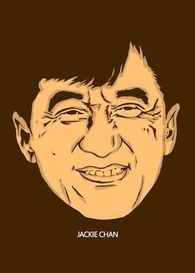 VECTOR VEXEL JACKIE CHAN