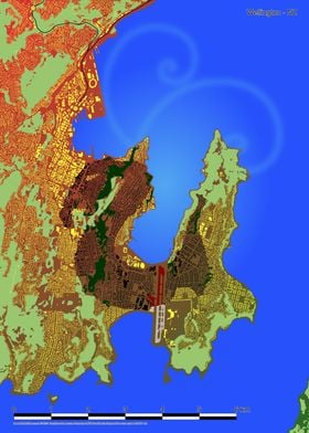 Wellinton Manaia Map