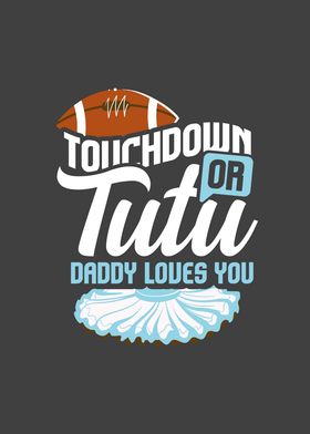 Touchdown or Tutu Gender