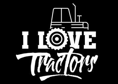 I love tractors