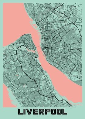 Liverpool Peony City Map