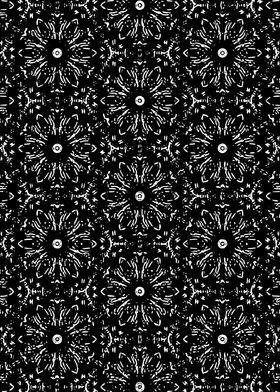Black and white pattern 9