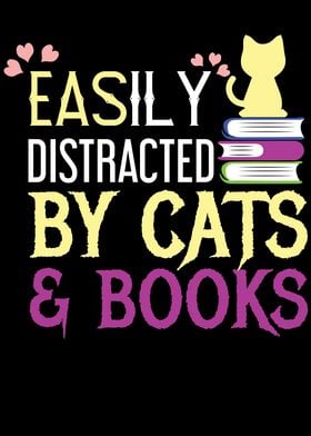 Cats And Books