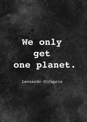 Leo DiCaprio Quote D023