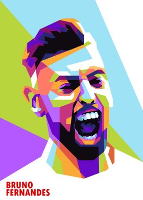 BRUNO FERNANDES POP ART