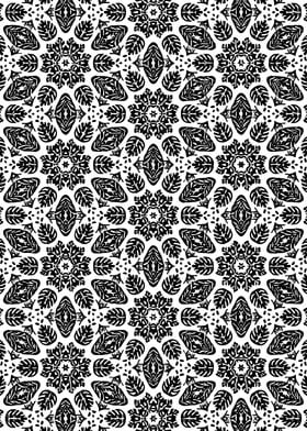Black and white pattern 10