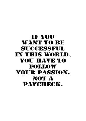 Passion Quotes Living Room