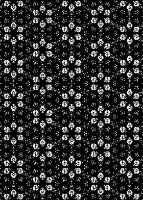 Black and white pattern 8