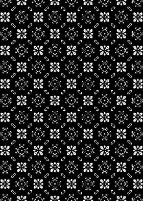 Black and white pattern 3
