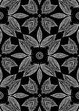 Black and white pattern 1