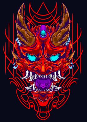 Hannya Mask 03