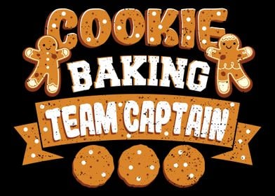 Cookie Baking Team Captain