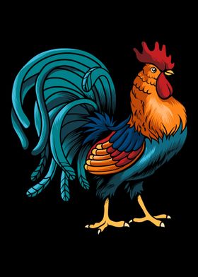 Chicken Farming Farmer