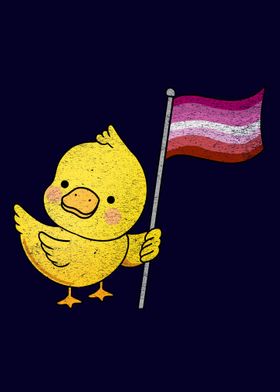 Lesbian Duck