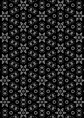 Black and white pattern 6