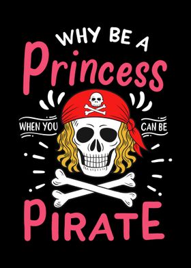 Crossbones Pirate Princess