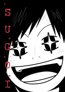 Sugoi kawaii anime face 