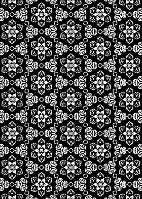 Black and white pattern 4
