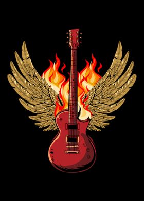 Electric Guitar Guitarist 