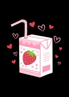 Strawberry Milk Drink