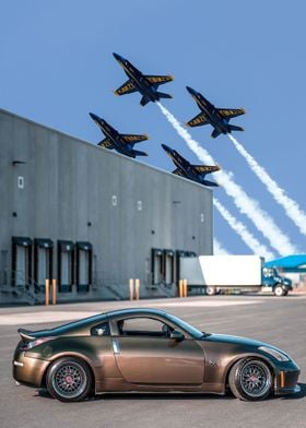 Car and Jets