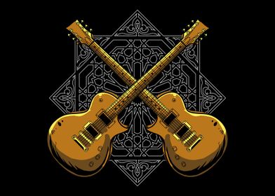 Electric Guitar Guitarist 