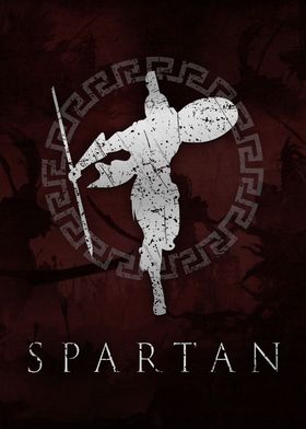 Spartan Warrior Greek