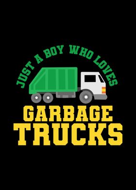 Garbage Trucks Trucker