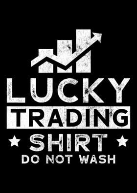 Stock Market Trader Lucky