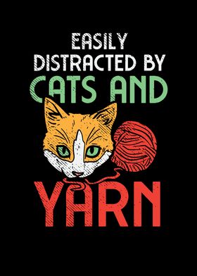 Cats And Yarn