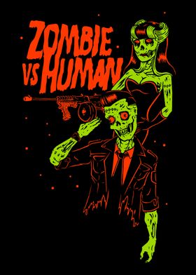 Zombie vs Human