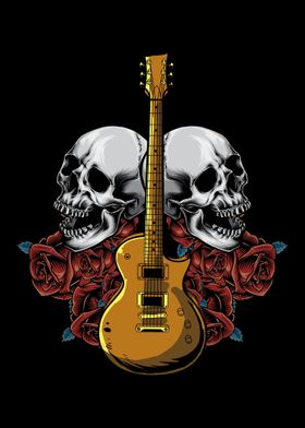 Electric Guitar Guitarist 