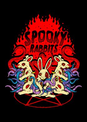 Spooky Rabbits