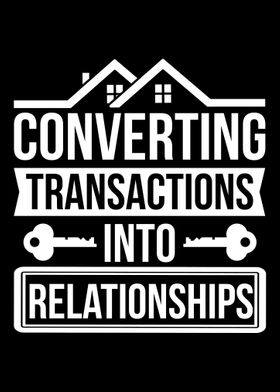 Real Estate Agent House