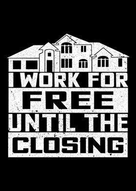 Real Estate Agent House