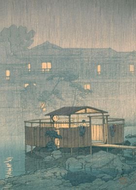 Shuzenji Izu In Rain