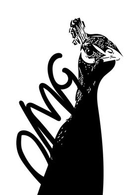 Omg peacock 