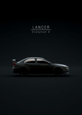 Lancer  Evolution X