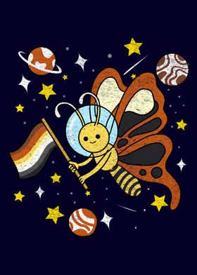 Gay Bear Butterfly